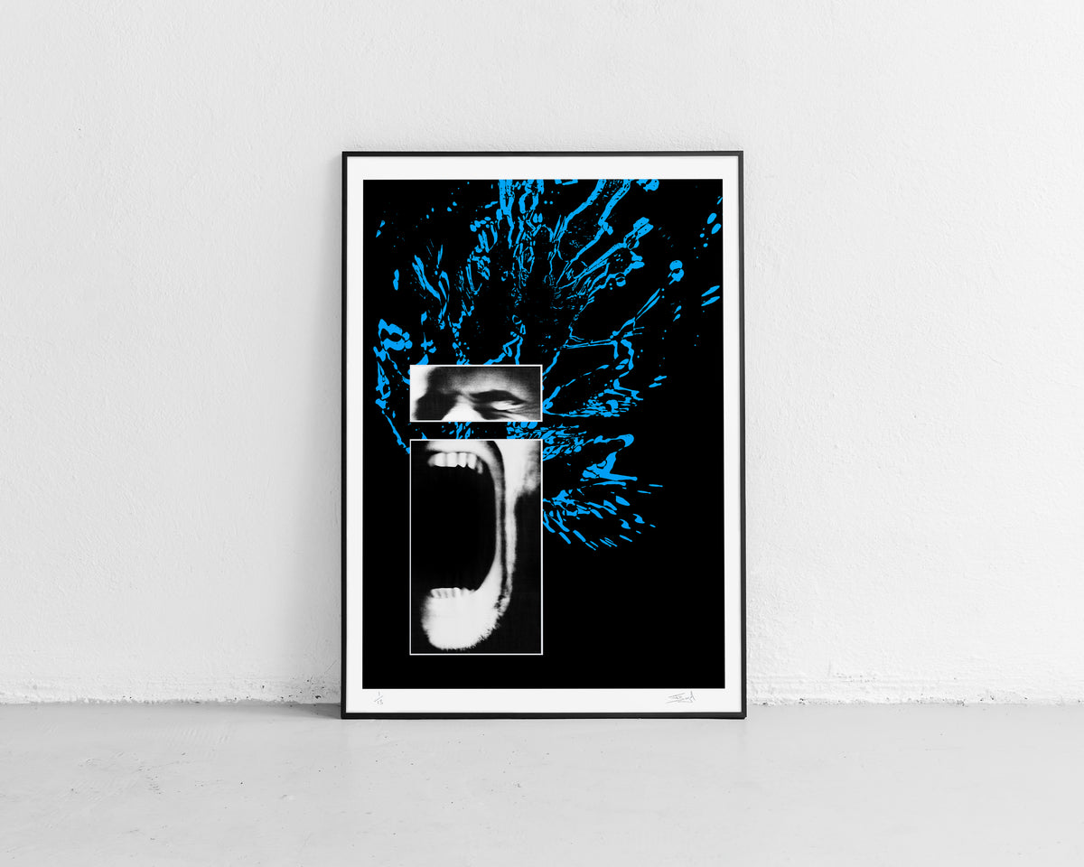 'Stimulation' Limited Edition A2 Print
