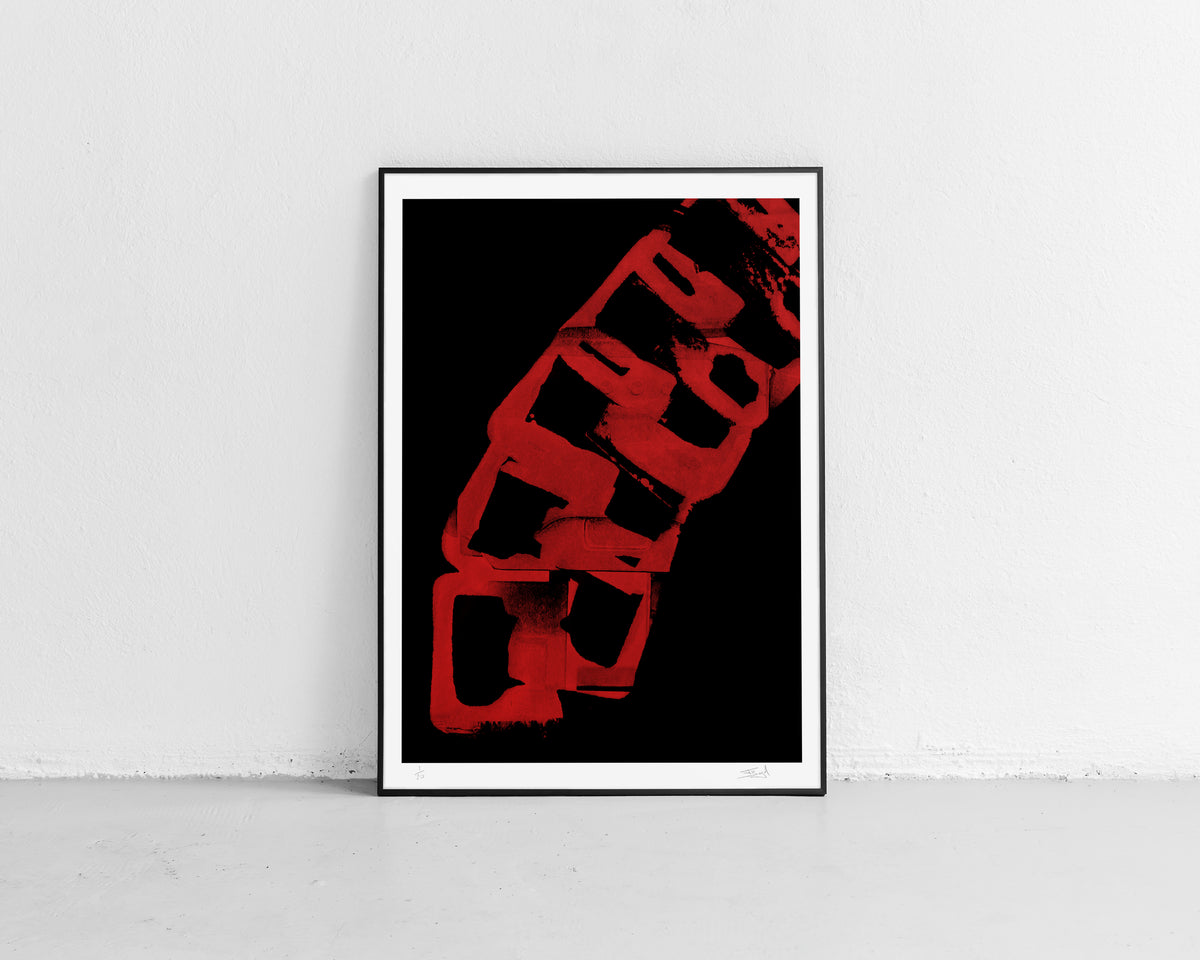 'Beyond Every Tomorrow' Limited Edition A2 Print