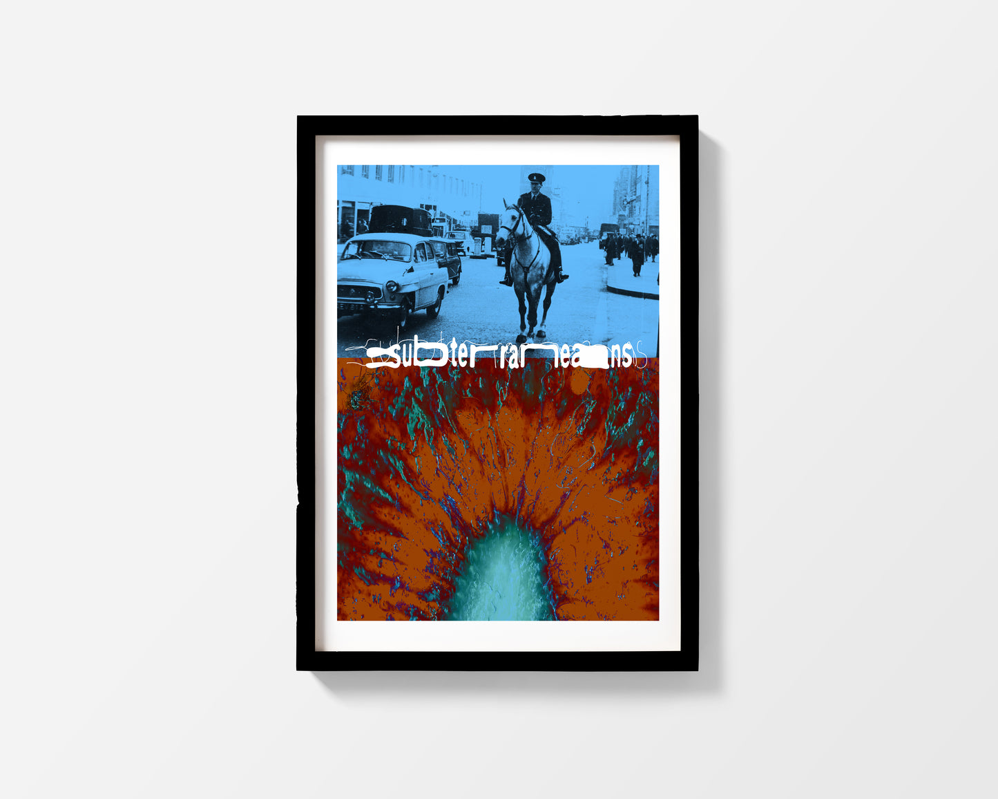 'Subterraneans' A3 Print