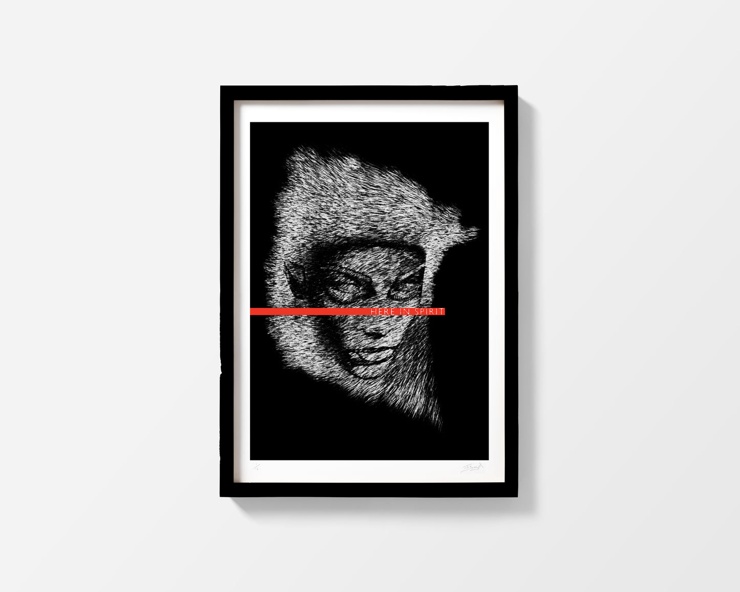 'Here in Spirit' Limited Edition Print