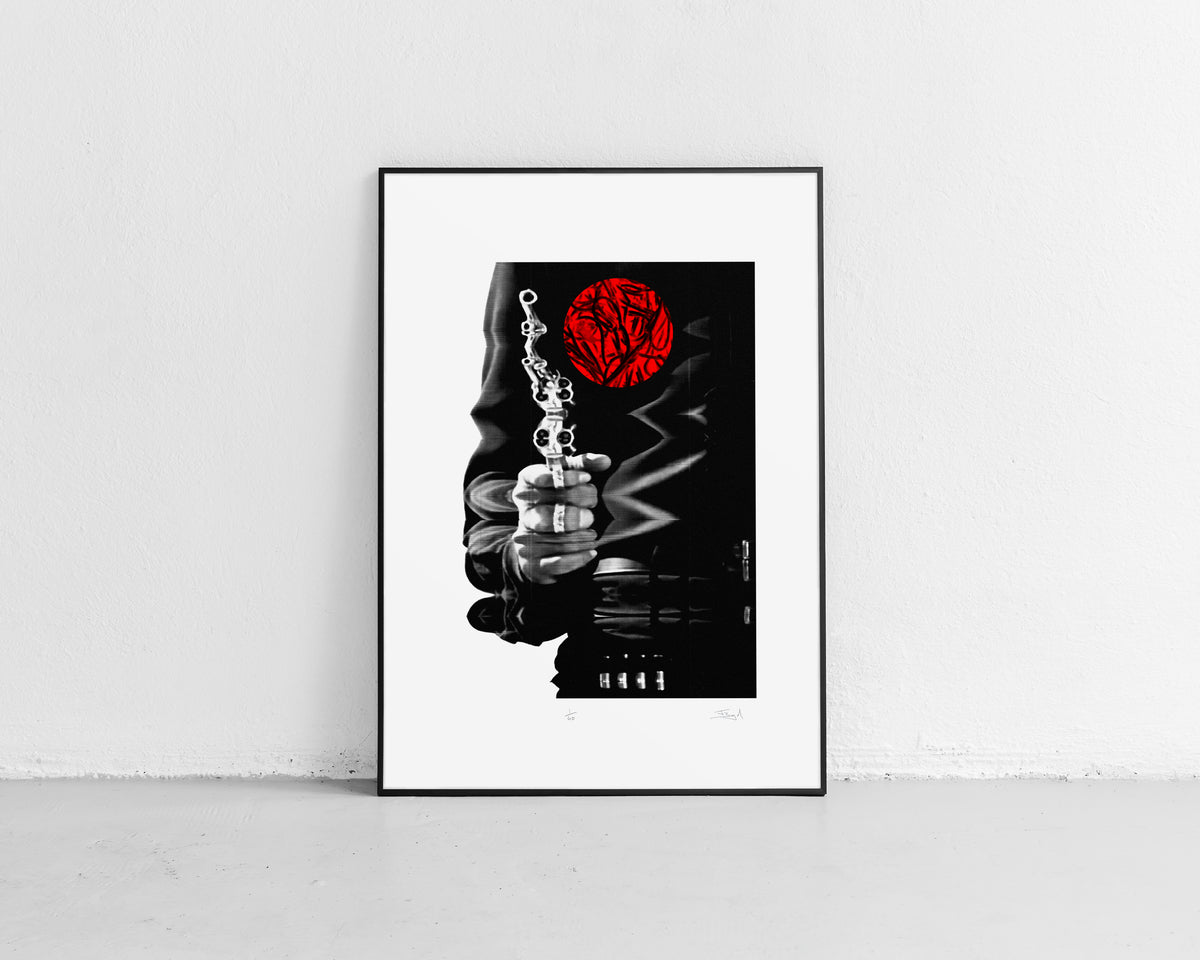 'Spaghetti Western' Limited Edition A3 Print