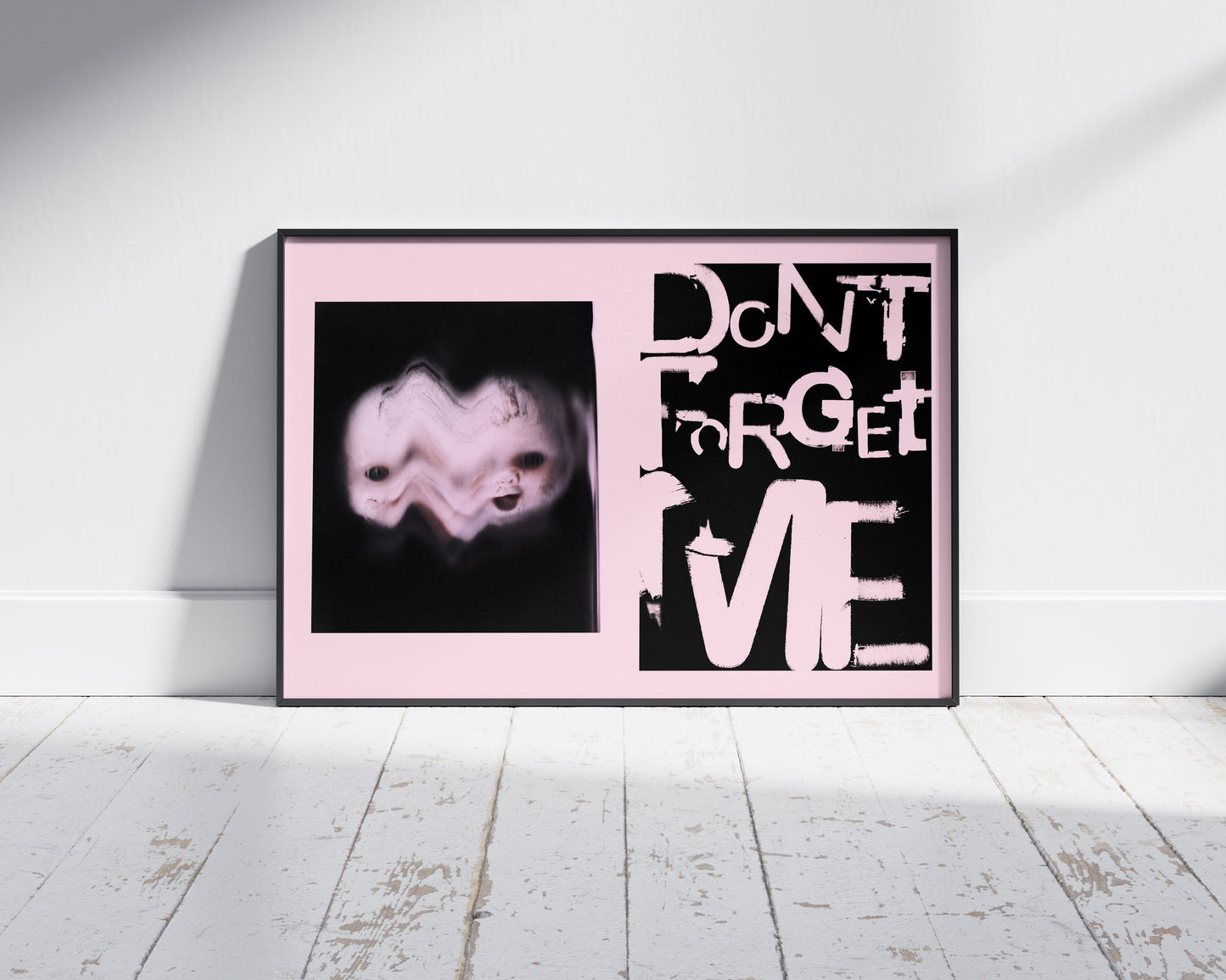 'Don’t Forget Me' Print