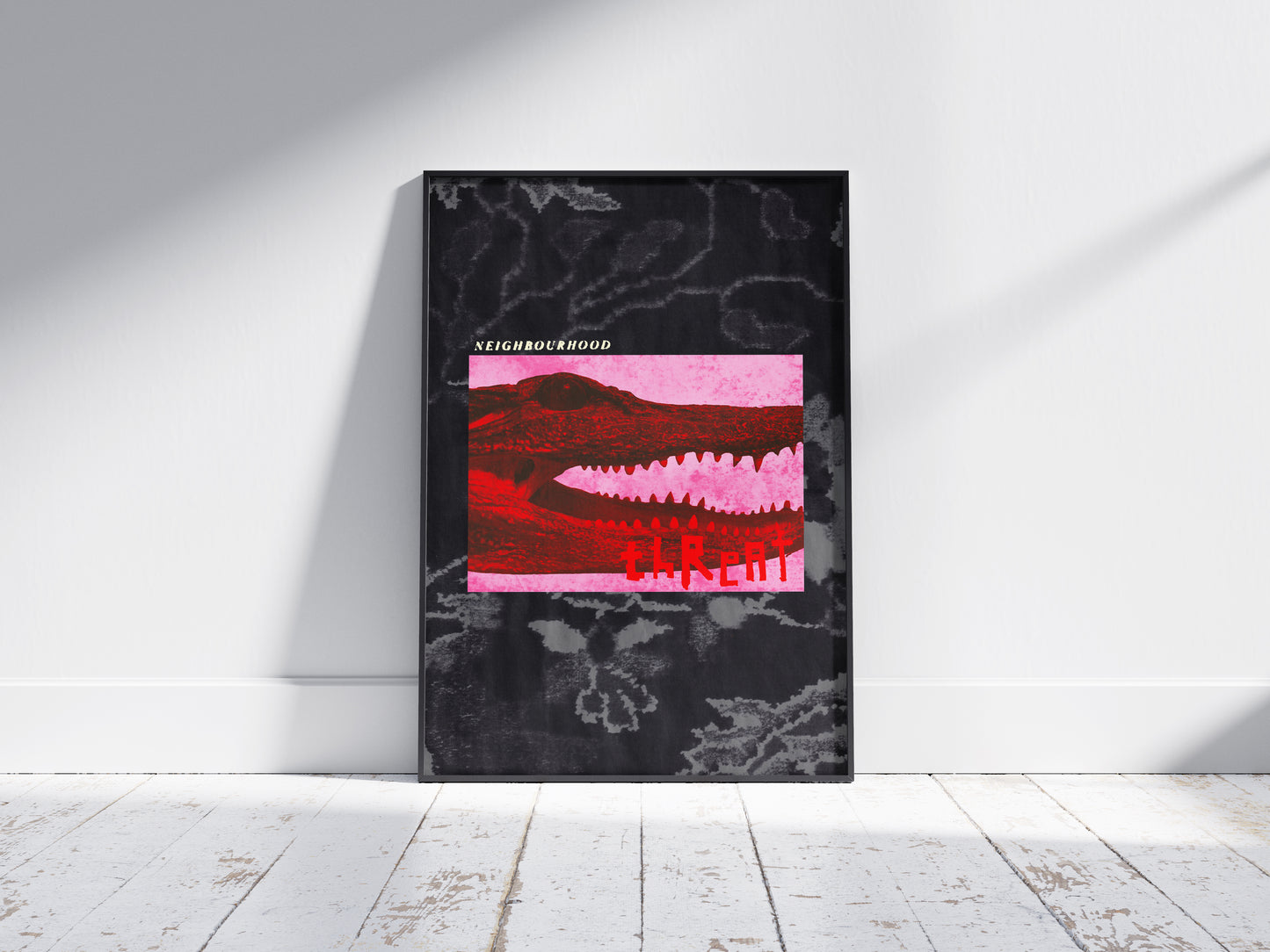 'Neighbourhood Threat' Print