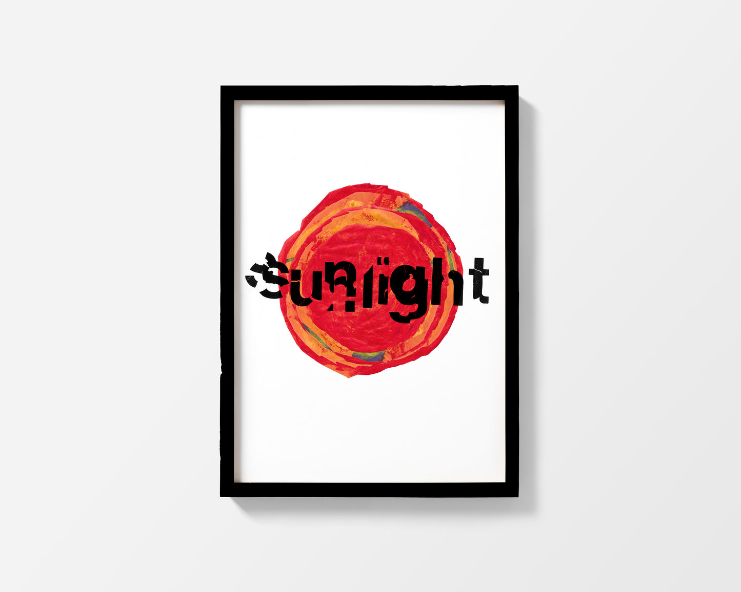 'Sunlight' A3 Print