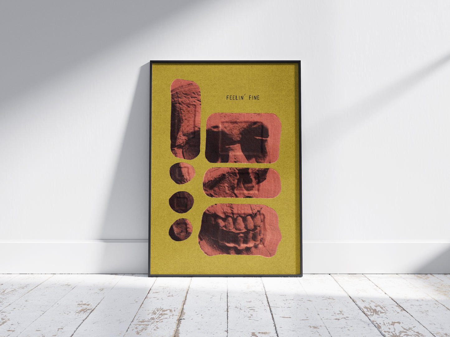 'Feelin' Fine' Print