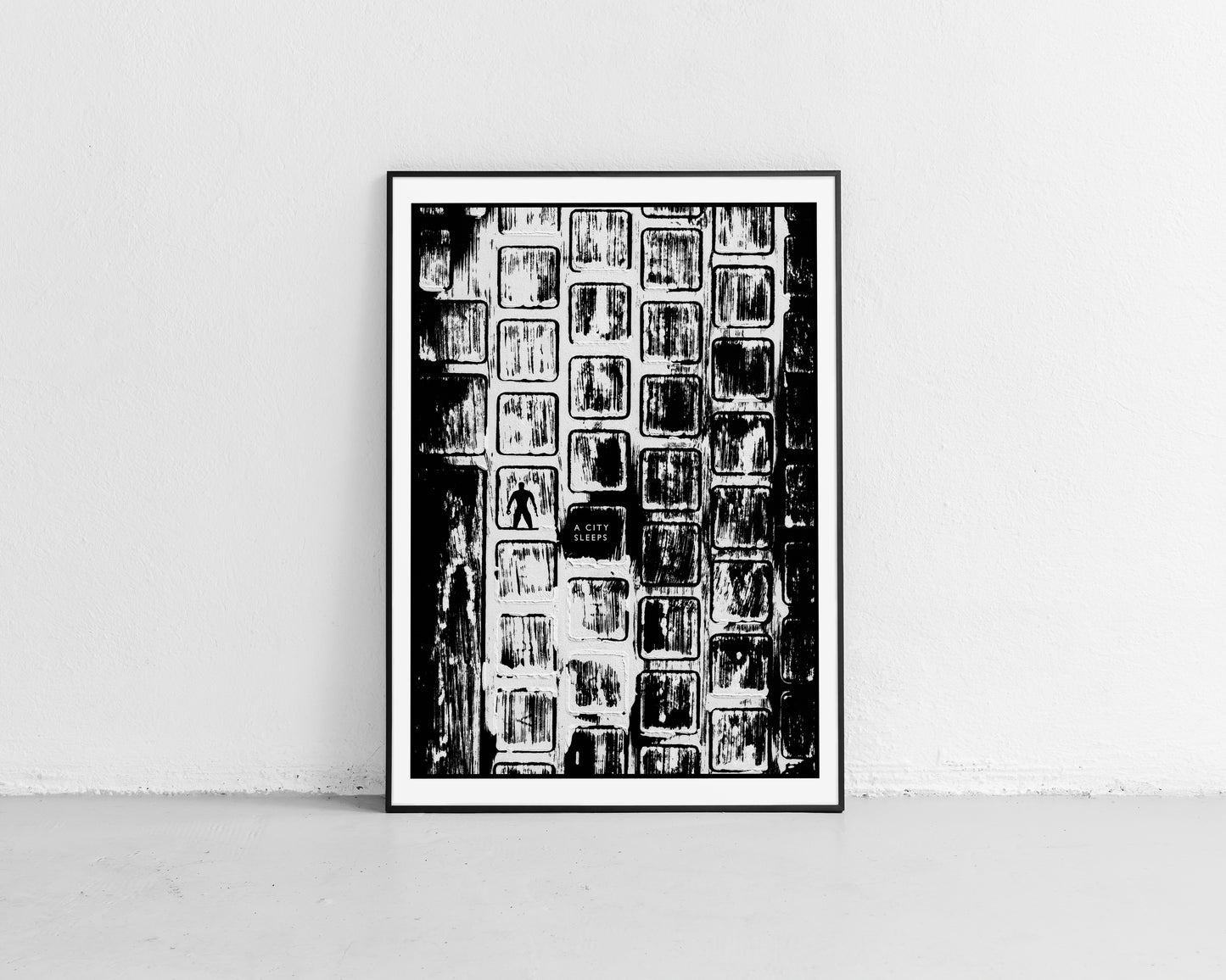 'A City Sleeps' Print