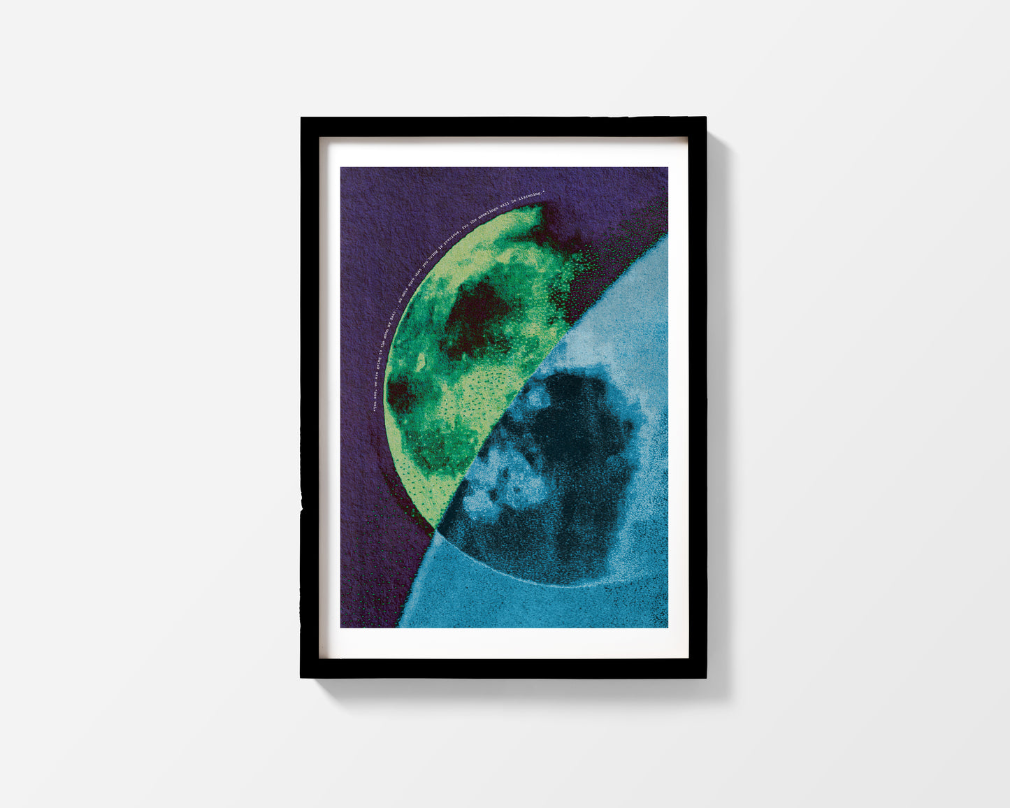 'The Moonlings' A3 Print