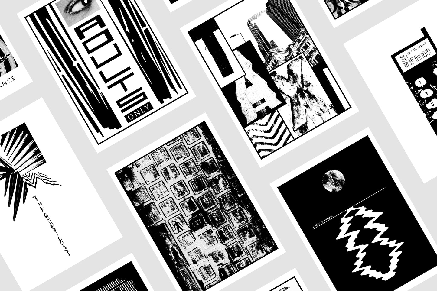 'Image > Mode > Grayscale' 20 Print Bundle