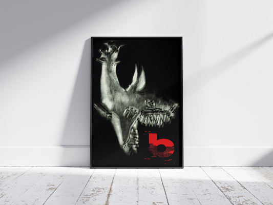 'B is for Biting Back' Print