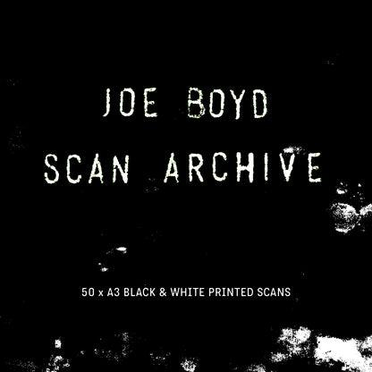 Joe Boyd Scan Archive [Asset Pack]
