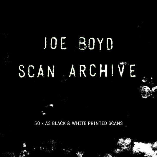 Joe Boyd Scan Archive [Asset Pack]