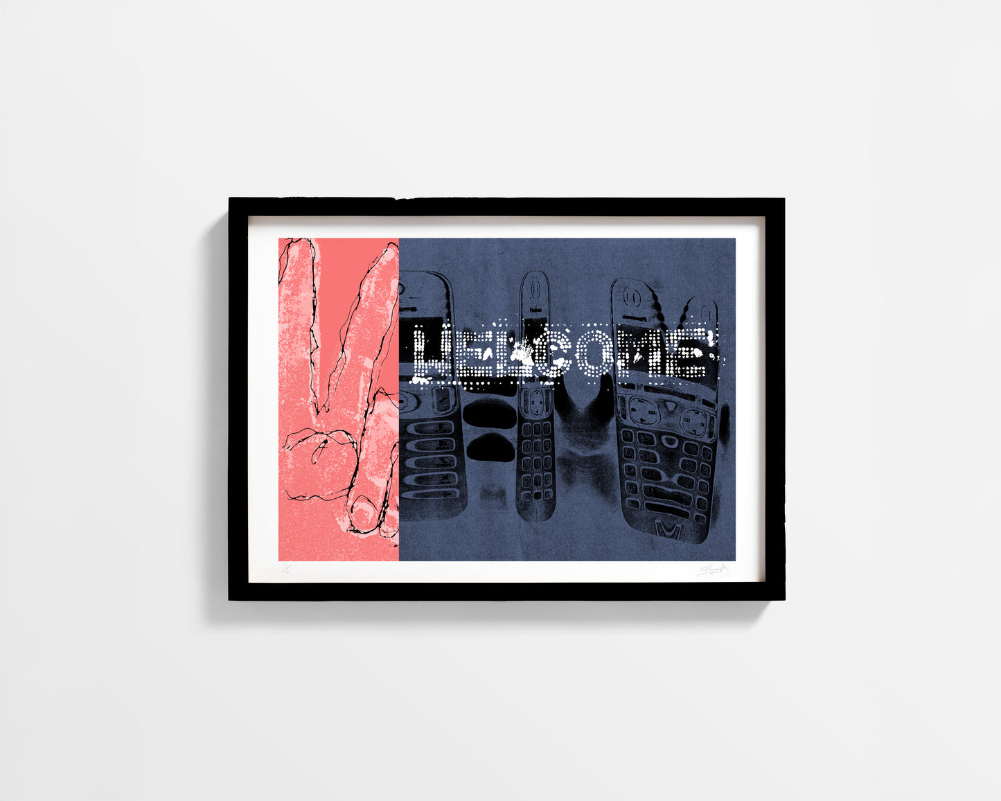 'The Message (Peace Welcome)' Limited Edition Print