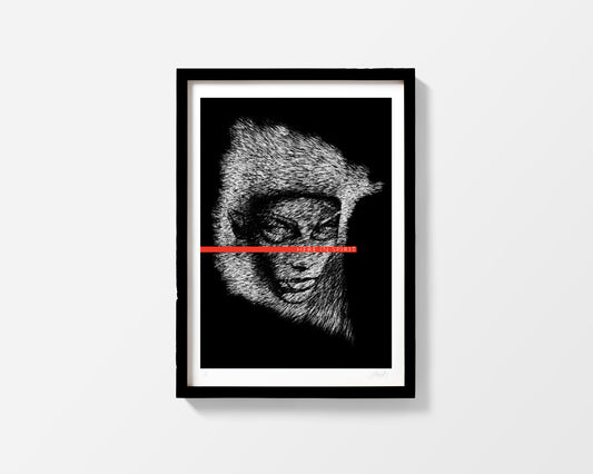 'Here in Spirit' Limited Edition Print