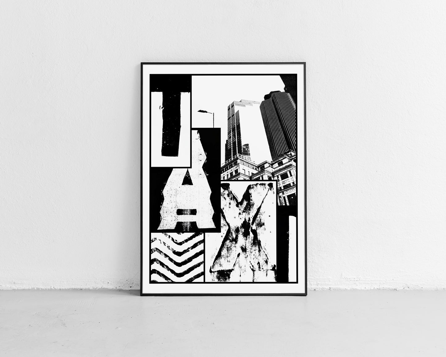 'Taxi' Print