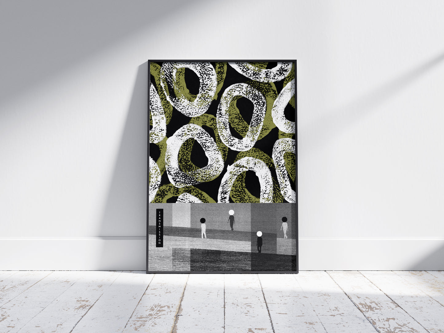 'Transmission' Print