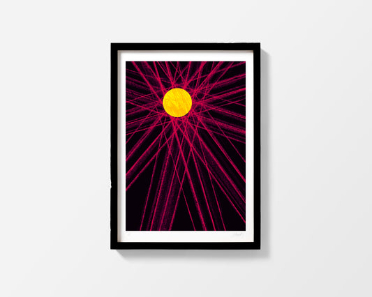 'True Vibration' Limited Edition Print