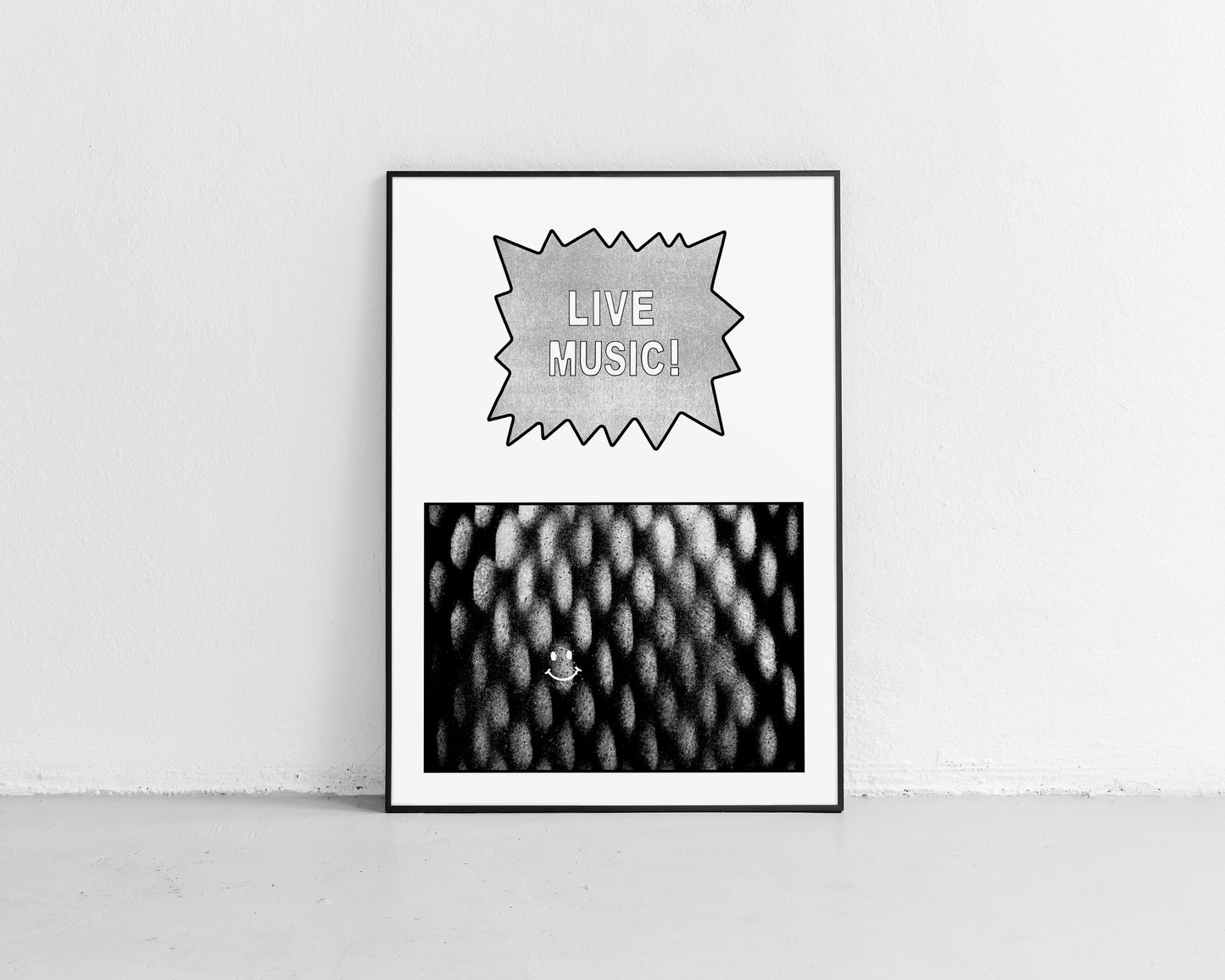 'Live Music!' Print