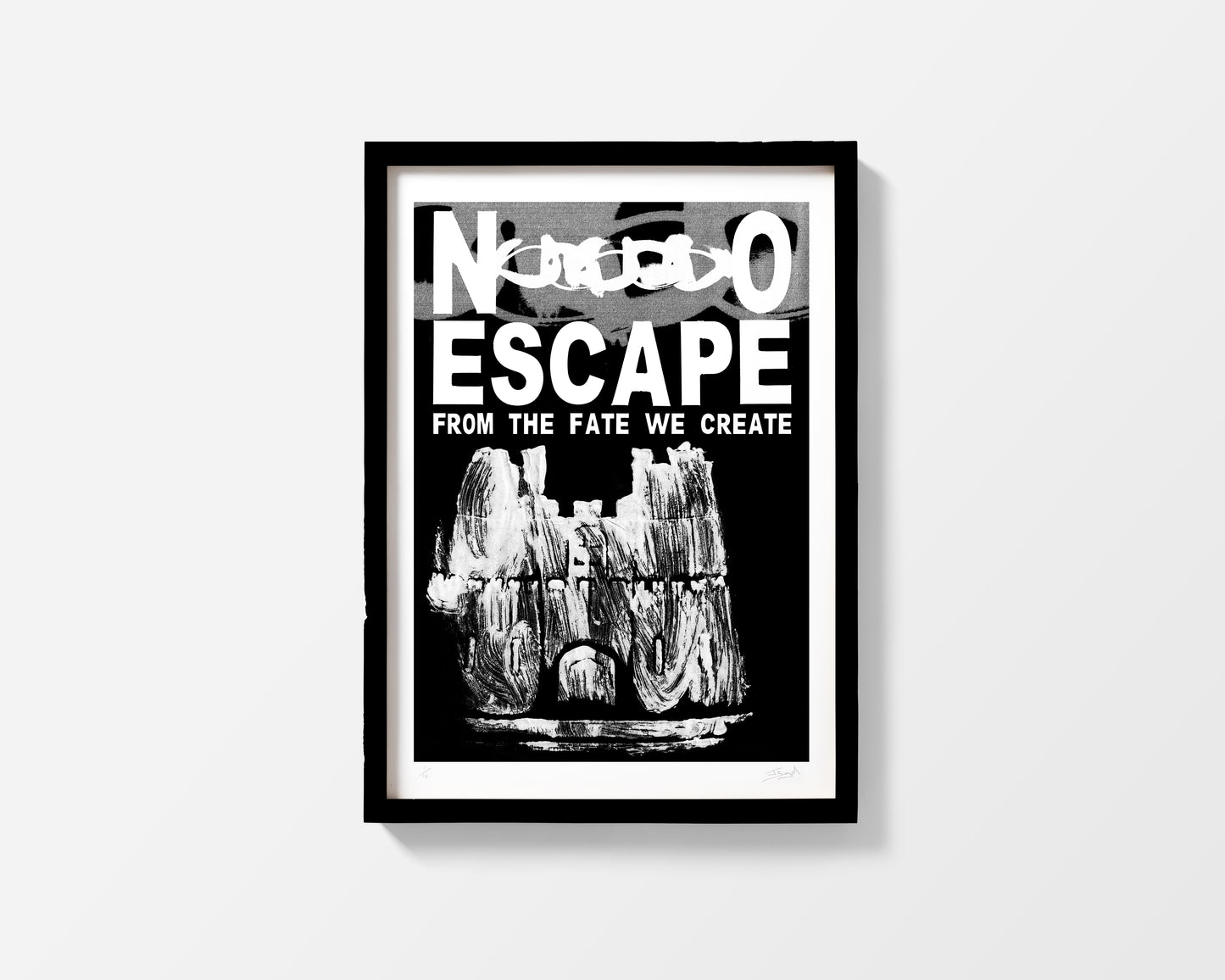 'No Escape from the Fate We Create' Limited Edition Print