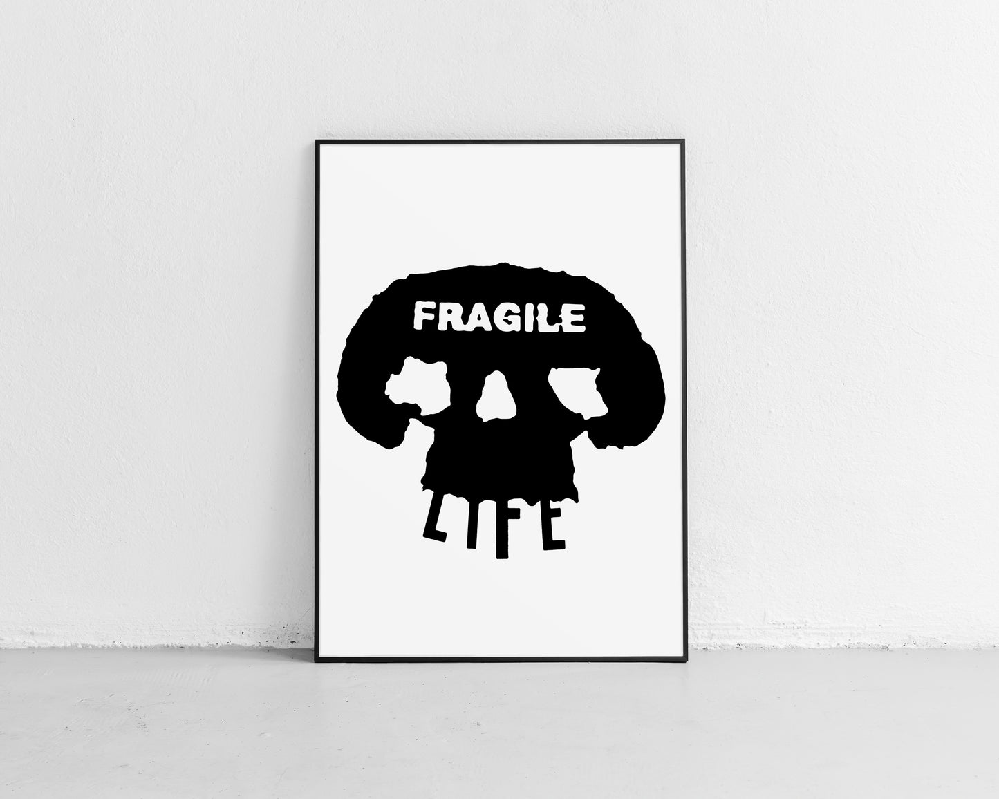 'Fragile Life' Print