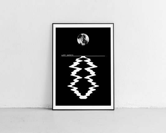 'Night Swimming' Print