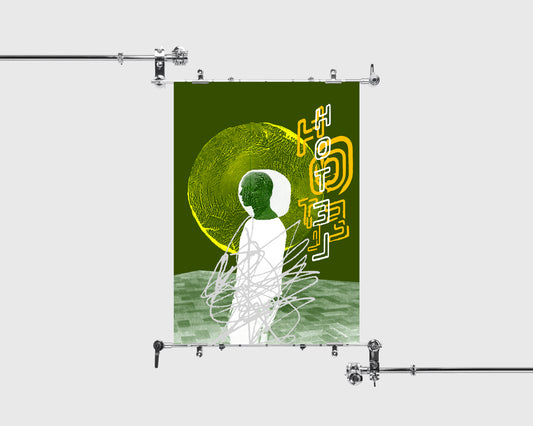 'The Moon in My Room' Print