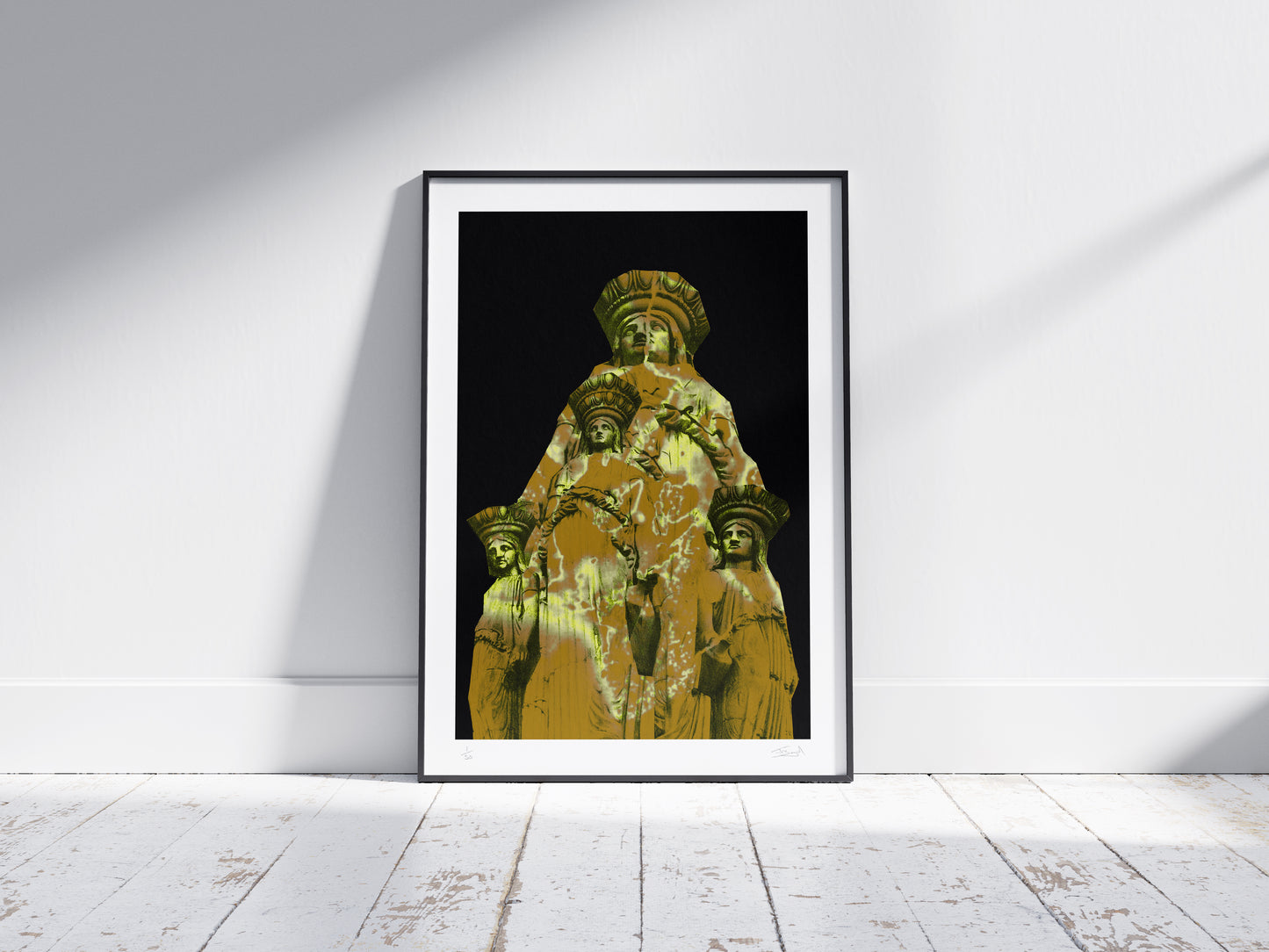 'Caryatids' Limited Edition A3 Print