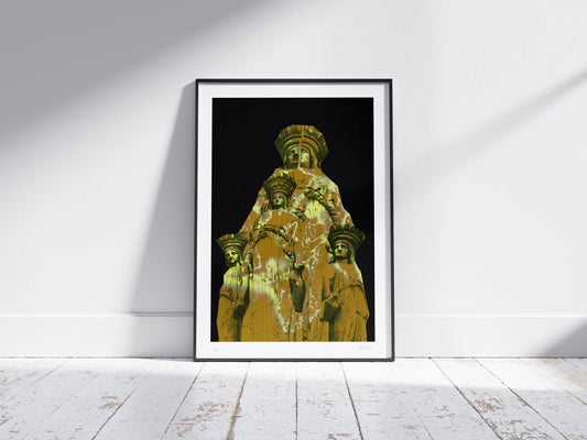 'Caryatids' Limited Edition A3 Print
