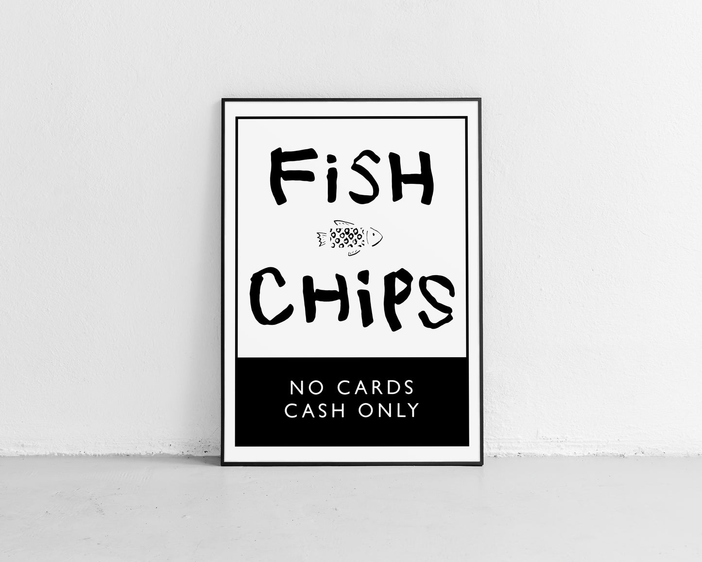 'Fish & Chips' Print
