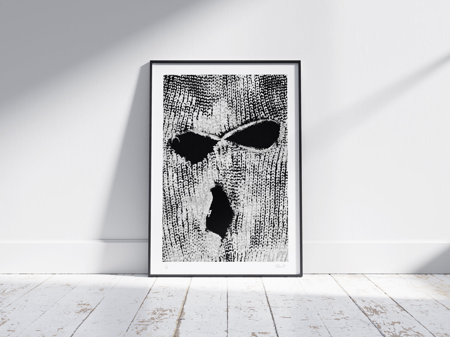 'Balaclava' Limited Edition A3 Print