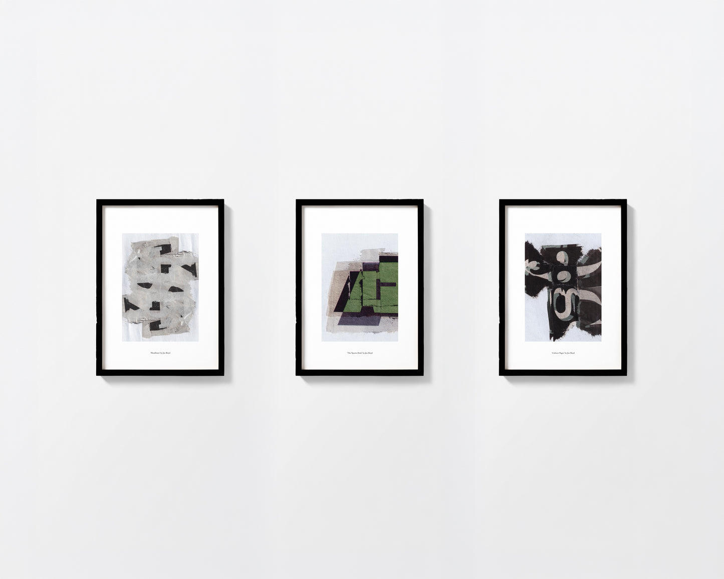 Rag Type (3-Print Set)