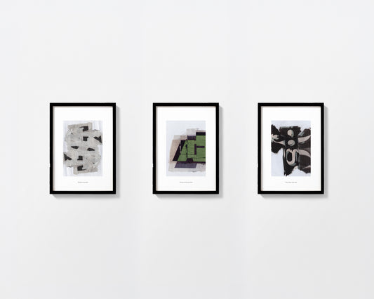 Rag Type (3-Print Set)
