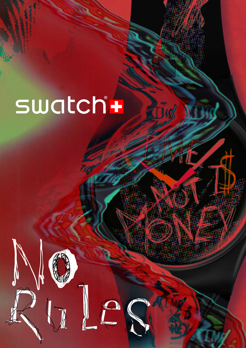 Swatch x Joe Boyd